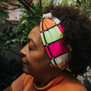 Faixa Cruzada - Pink, limão e ferrugem
