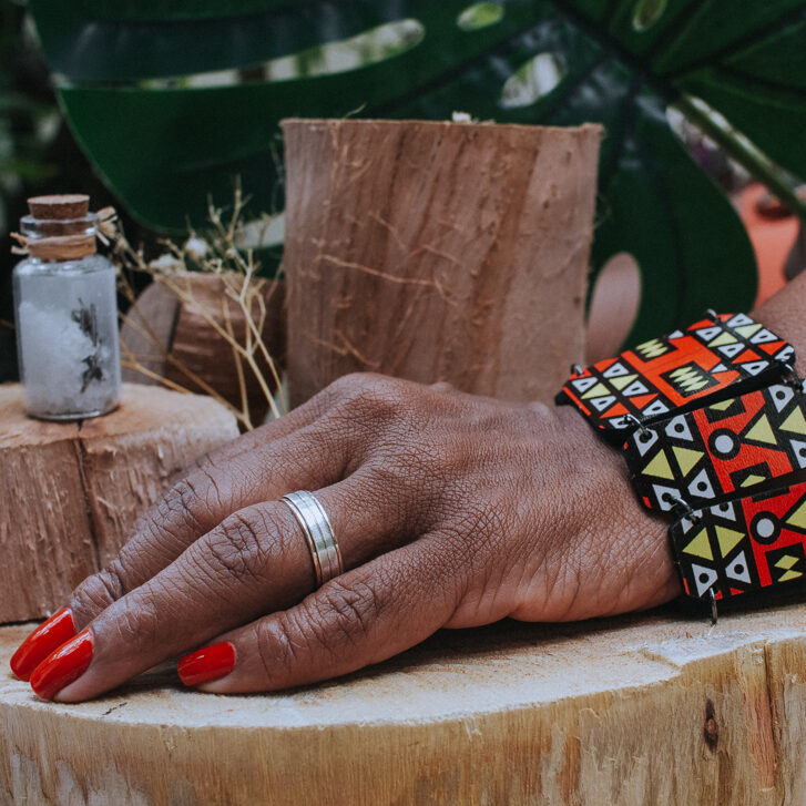 Bracelete MDF DASHIKI