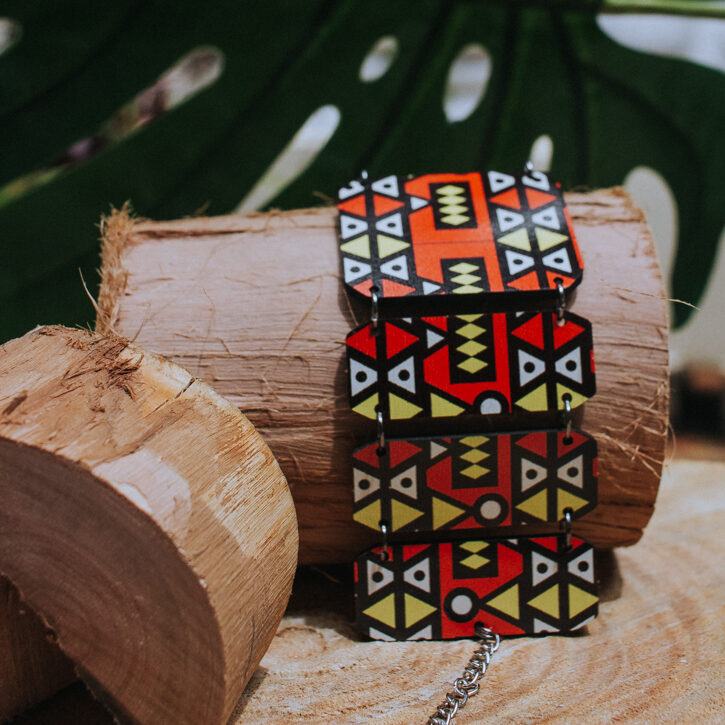 Bracelete MDF DASHIKI - Imagem 2