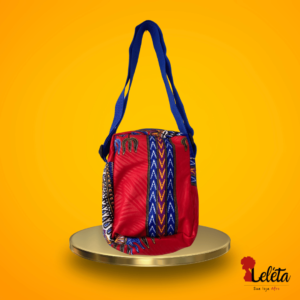 Bolsa Bag Vermelha Três Listras