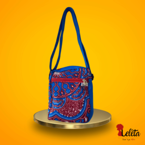 Bolsa Bag Azul e Vermelho
