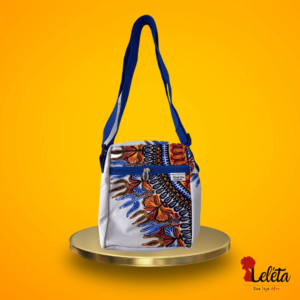 Bolsa Bag Branca e Azul