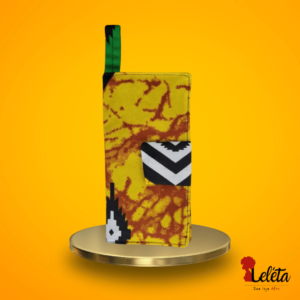 Carteira Afro (Amarela e Laranja)