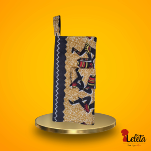 Carteira Afro (Marrom e Bege)