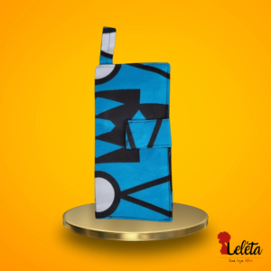 Carteira Afro Azul