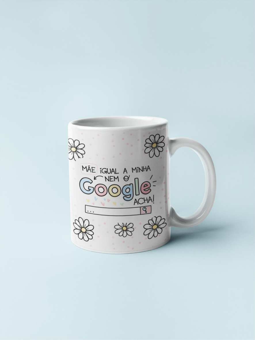 Caneca mãe google