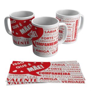 Caneca mãe companheira