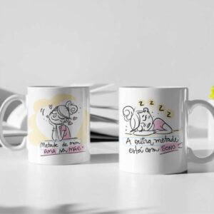 Caneca mãe esforçada