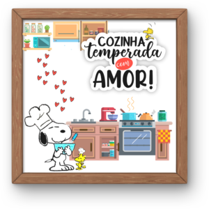 Quadro - Temperado Com Amor