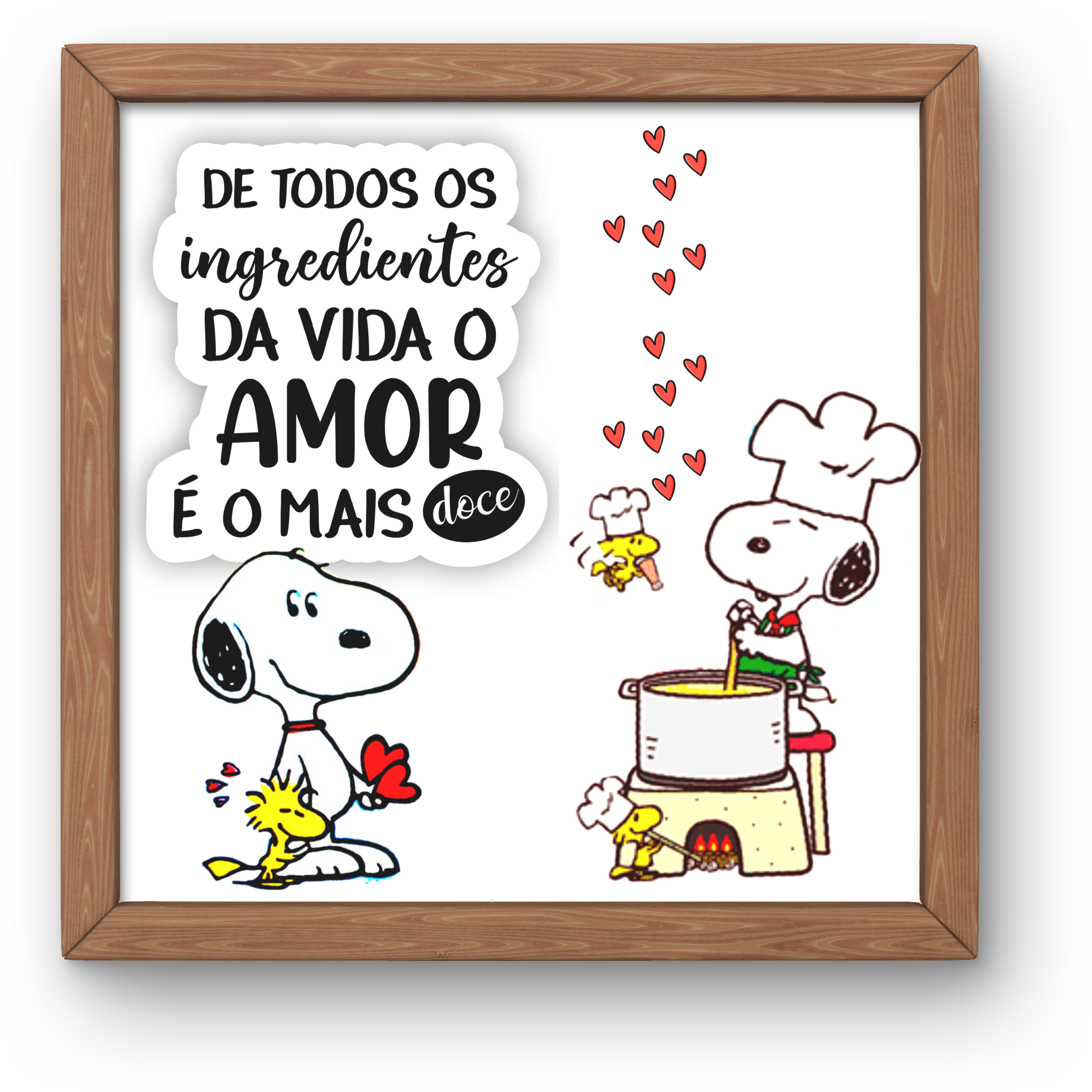 Quadro - Amor Doce