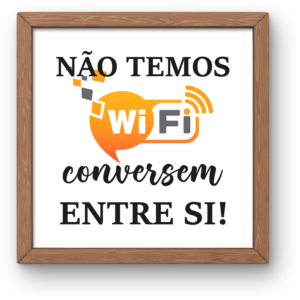 Quadro - Wi Fi