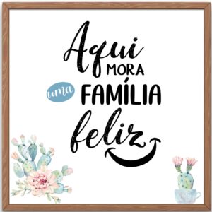 Quadro - Família Feliz