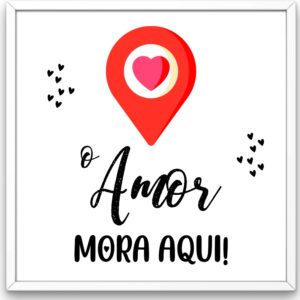 Quadro - O Amor