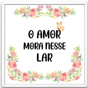 Quadro - Moradia do Amor