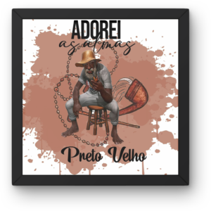 Quadro - Preto Velho